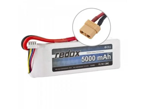Akumulator Redox 5000 mAh 11