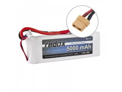 Akumulator Redox 5000 mAh 7