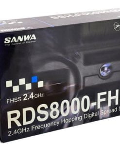 Aparatura SANWA RDS-8000 (Mode 2) + RX-60