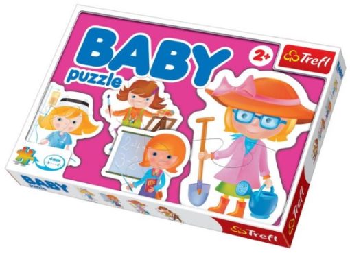 Baby Puzzle" Puzzle Dla Najmłodszych Trefl"