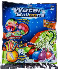 Balony Na Wodę Bomby Wodne Automat 222 sztuki w 60 sekund Zestaw