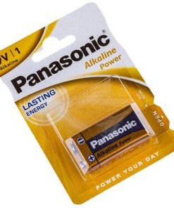 Bateria Alkaliczna Panasonic 9V 6LR61 - Blister 1 Szt