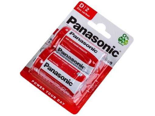 Bateria Cynkowo-węglowa Panasonic 1