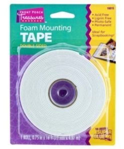 Dwustronna piankowa taśma montażowa Foam Mounting Tape - rolka 19 mm x 3