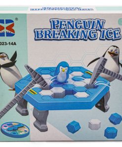 Rodzinna Pingwiny Na Lodzie