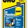 Klej UHU do plastików All Plastics 30g/33ml blister