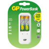 Ładowarka GP PowerBank PB410 + 2x2500mAh
