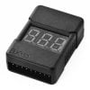 Miernik i Alarm Buzzer BX100 LiPo 2-8S - Miernik akumulatorów lipo z alarmem W Obudowie