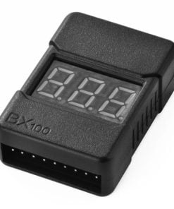 Miernik i Alarm Buzzer BX100 LiPo 2-8S - Miernik akumulatorów lipo z alarmem W Obudowie