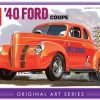 Model Plastikowy Do Sklejania AMT (USA) - 1940 Ford Coupe Original Art Series
