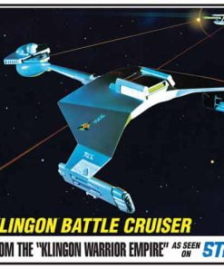 Model Plastikowy Do Sklejania AMT (USA) - Krążownik Star Trek Klingon Battle Cruiser