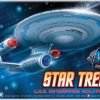 Model Plastikowy Do Sklejania AMT (USA) - Star Trek Enterprise 1701-C