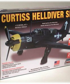 Model Plastikowy Do Sklejania Lindberg (USA) Samolot Curtiss Helldriver SB2C