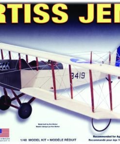 Model Plastikowy Do Sklejania Lindberg (USA) Samolot Curtiss Jenny