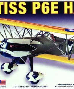 Model Plastikowy Do Sklejania Lindberg (USA) Samolot Curtiss P6E