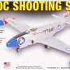 Model Plastikowy Do Sklejania Lindberg (USA) Samolot F-80 C Shooting star