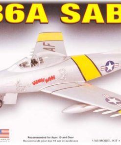 Model Plastikowy Do Sklejania Lindberg (USA) Samolot F-86 A Sabre Jet