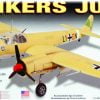 Model Plastikowy Do Sklejania Lindberg (USA) Samolot Junkers Samolot Junkers JU-88