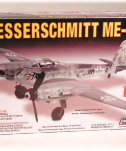 Model Plastikowy Do Sklejania Lindberg (USA) Samolot Messerschmitt ME-410