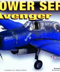 Model Plastikowy Do Sklejania Lindberg (USA) Samolot TBF Avenger