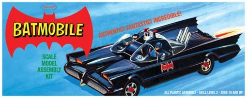 Model Plastikowy Do Sklejania Polar Lights (USA) - Batmobile Classic Vintage