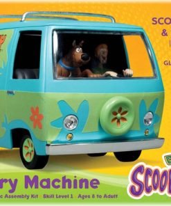 Model Plastikowy Do Sklejania Polar Lights (USA) - Scooby-Doo  Mystery Machine SNAP (New Tool)