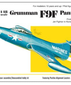 Model plastikowy AMT - Odrzutowiec Grumman F9F Panther Jet