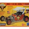 Model plastikowy - Bull Horn Ford Model T Hot Rod - Lindberg