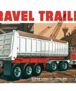 Model plastikowy - Ciężarówka 3 Axle Gravel Trailer - MPC