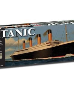 Model plastikowy - Deluxe RMS Titanic 1:350 - Minicraft