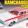 Model plastikowy Lindberg - Ramchargers 1964 Dodge