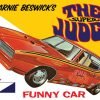 Model plastikowy MPC - Arnie Beswick The Super Judge" 1969 Pontiac GTO"