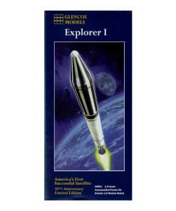 Model plastikowy - Rakieta Explorer I Satelite 50th Anniversary (limitowana edycja) - Glencoe Models