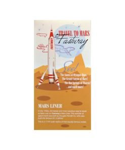 Model plastikowy - Rakieta Mars Liner - Glencoe Models