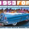 Model plastikowy - Samochód 1953 Ford Convertible 1:25 - AMT