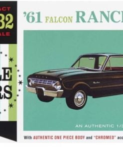 Model plastikowy - Samochód 1961 Ford Ranchero - AMT