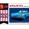 Model plastikowy - Samochód 1963 Studebaker Avanti - AMT