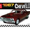 Model plastikowy - Samochód 1967 Chevy Chevelle Pro Street - AMT