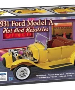 Model plastikowy - Samochód 31 Ford Roadster Hot Rod 1:16 - Minicraft