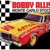 Model plastikowy - Samochód Coca Cola Bobby Allison 1972 Chevy Monte Carlo Stock Car 1:25 - AMT