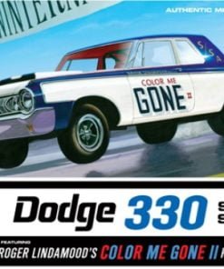 Model plastikowy - Samochód Color Me Gone 1964 Dodge 330 Superstock 1:25 - AMT