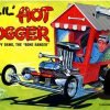 Model plastikowy - Samochód Li'l Hot Dogger Show Rod - AMT