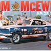 Model plastikowy - Samochód Tom Mongoose" McEwen 1969 Barracuda Funny Car 1:25 - Polar Lights"