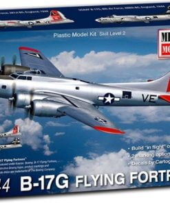 Model plastikowy - Samolot B-17G Flying Fortress 8th AF USAAF 1:144 - Minicraft
