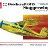 Model plastikowy - Samolot Beechcraft G17S Staggerwing - AMT