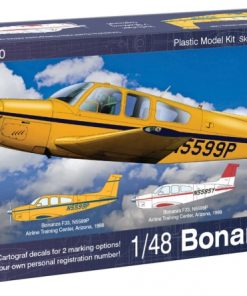 Model plastikowy - Samolot Bonanza F-33 Straight Tail - Minicraft