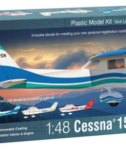 Model plastikowy - Samolot Cessna 150 - Minicraft