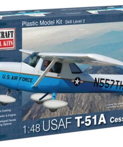 Model plastikowy - Samolot Cessna 150 T51A USAF ATC - Minicraft
