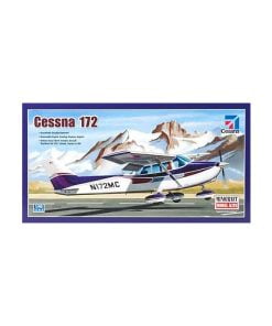 Model plastikowy - Samolot Cessna 172 Tricycle Gear (podwozie trójpodporowe) - Minicraft