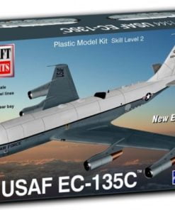 Model plastikowy - Samolot EC-135C USAF 1:144 - Minicraft